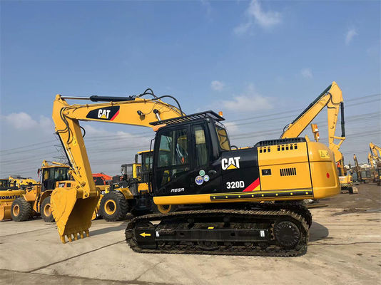 Używane maszyny górnicze CAT 320D