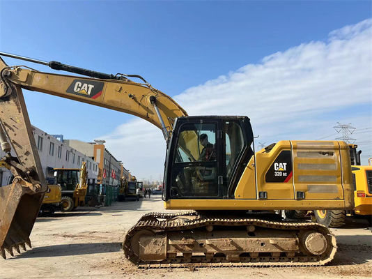 Oryginalny używany CAT 320GC Ekskawator Rok 2018 Używany Caterpillar 320 Ekskawator