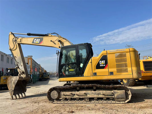 Oryginalny farba używany CAT 320GC Ekskawator Rok 2019 używany Caterpillar 320GC Ekskawator