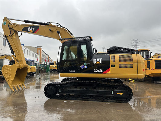 Używany CAT Crawler Excavator 324DL Używany Caterpillar 320D 32GC 324D Excavator W doskonałym stanie