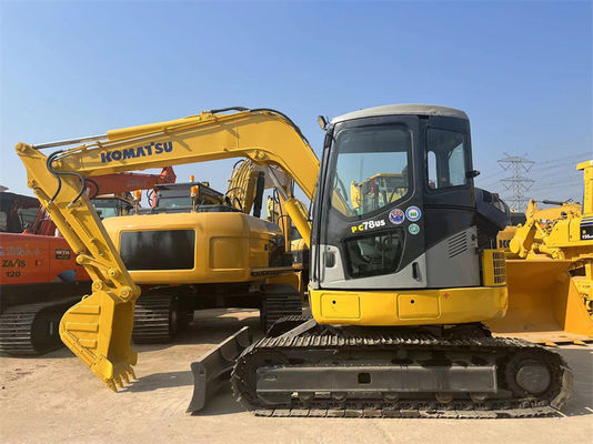Oryginalny używany Japonia Komatsu Pc78us Excavator Pc78 Mini Excavator