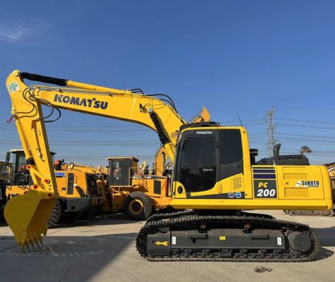 90% Nowy używany czołg Komatsu PC200 Japonia Doskonała wydajność Niewiele używany