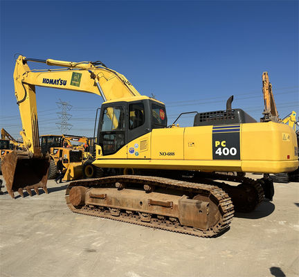 Masa robocza 40 ton Duży koparz Komatsu PC400 7 Oryginalna farba