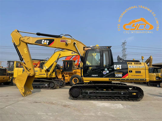 Używane koparki CAT z mechanicznym silnikiem wtryskiwaczem Używane koparki Caterpillar 320