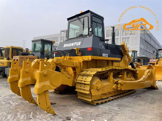 Rodzaj przewoźnika używany Shantui SD22 buldozer używany traktor dozer