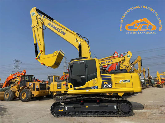 W doskonałym stanie używany Ekskawator w Japonii Komatsu PC220-8 Exkawator PC200 PC220