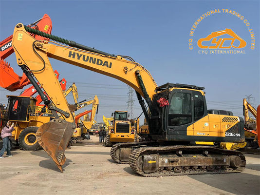 Oryginalny lakier używany Hyundai 220LC-9S Ekskawator 22 Tony używany Hyundai 220 Digger