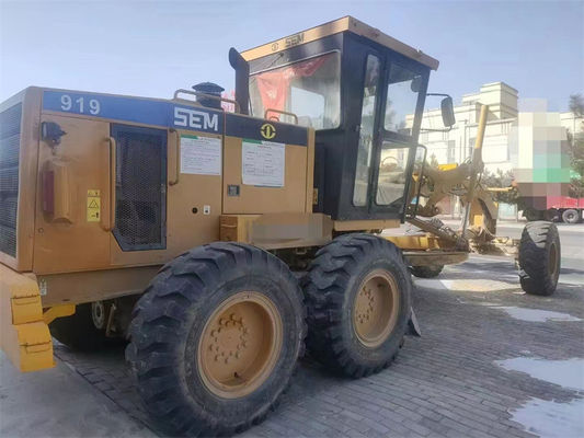 2018 Używany SEM 919 Motor Grader 15 Ton Sprzęt budowlany