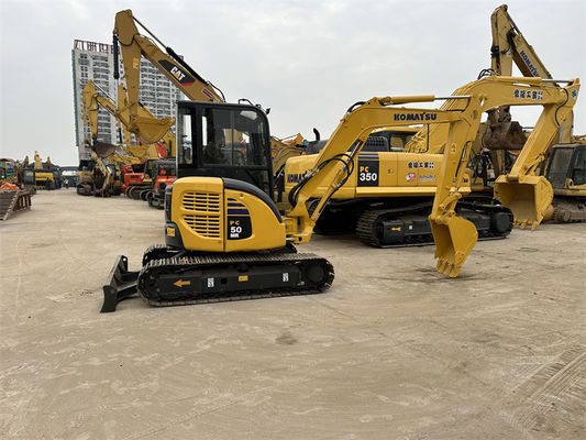 Stosowany Komatsu PC50MR-2 Mini Ekskawator 5 Ton Stosowany w Japonii Ekskawator Komatsu PC50