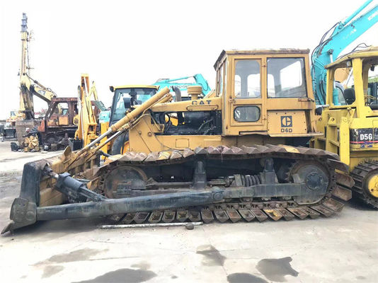 Oryginalny używany buldozer CAT D6D używany buldozer Caterpillar D5 D6 D7