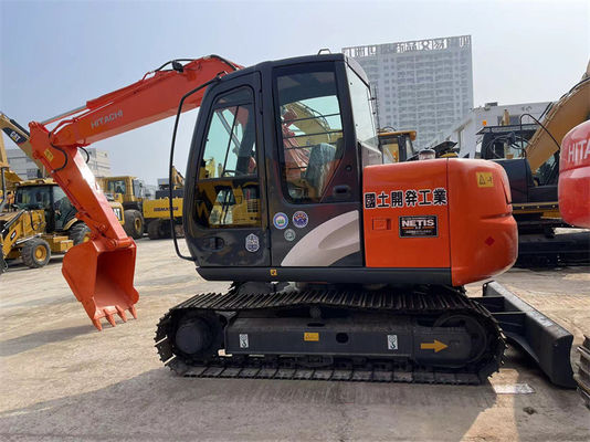 7 ton używany Hitachi ZX70 Mini Excavator Koparnia górnicza z ostrzem