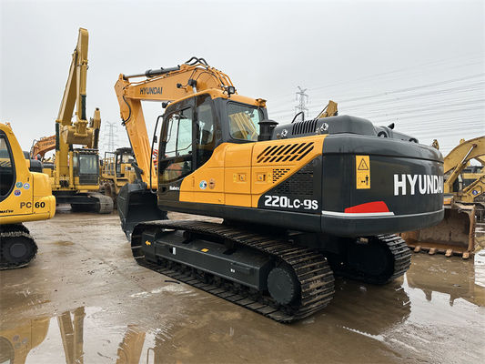 Używany Hyundai 220LC-9S Ekskawator 22 Tony Hyundai 220 Koparka Górnicza