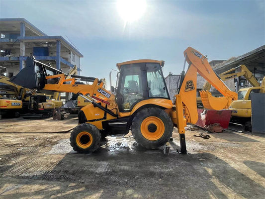 Stosowany JCB 3CX ładowarka wyciągów używany JCB Kołowy ładowarka wyciągów w dobrym stanie
