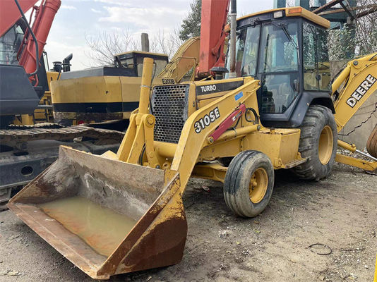 Stosowany ładowarka kołowa John Deere 310SE 60kw 2019 rok