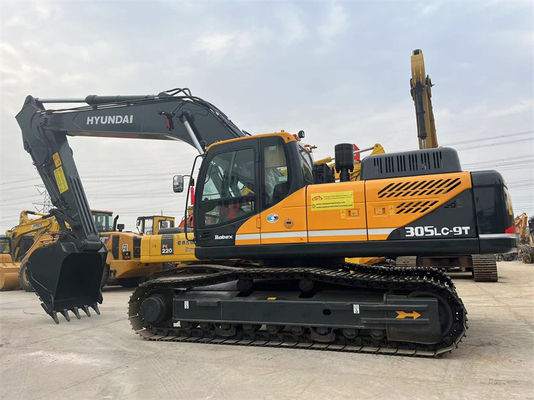 305LC-9T używany Hyundai Excavator 30 Ton Korea używany Hyundai wydobywczy