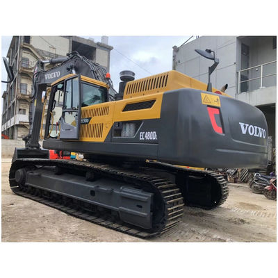 Silne używane Volvo EC480DL Ekskawator Sprzęt górniczy Duża pojemność