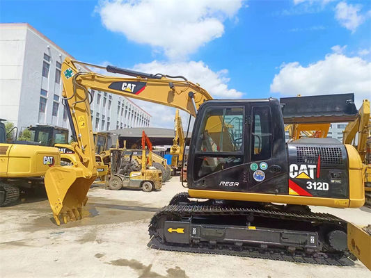 Wykorzystane katery CAT 312D Excavator Crawler Wykorzystane katery Caterpillar 307 308 315 Excavator