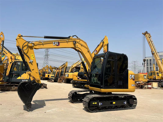 7 ton używany CAT Mini Excavator 307E2 Caterpillar 305 306 307 Excavators