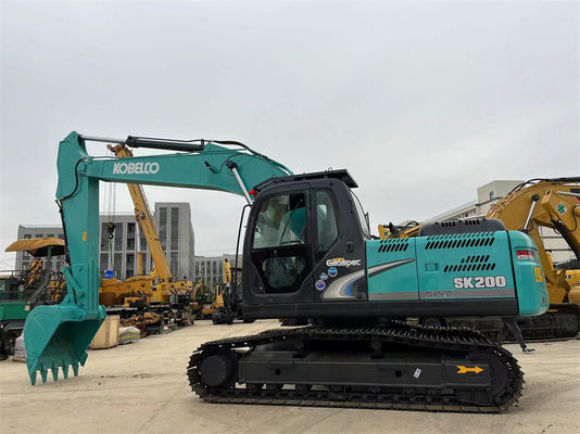 Japonia Używany Koparnik Kobelco SK200-8 20 Ton Koparnik Kopalni Kobelco