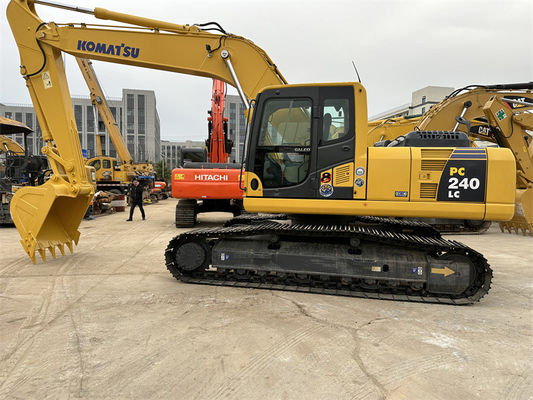 Japońskie używane koparki Komatsu PC240LC-8 z drugiej ręki Koparki Komatsu PC200 PC220 PC350