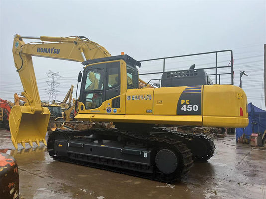 45 ton Ekskawator używany Komatsu PC450 Duży Ekskawator Stosowane urządzenia do przemieszczania ziemi