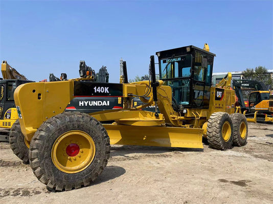 Używany CAT 140K Motor Grader Używany Caterpillar 140 Grader Sprzęt do przenoszenia ziemi