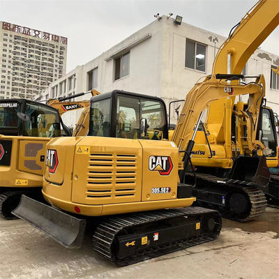 CAT 305.5E2 Mała 5tonowa koparka z kciukiem i ostrzem