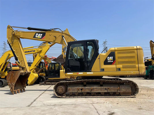 Doskonały stan używany CAT 320GC Grabarz 20 ton Caterpillar 320 Grabarz