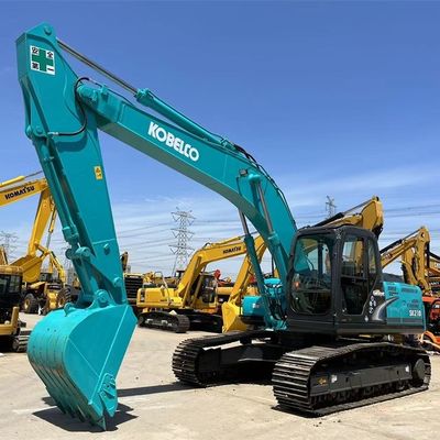 Koparka Kobelco SK210LC z młotkiem rozbiórkowym Doskonała wydajność