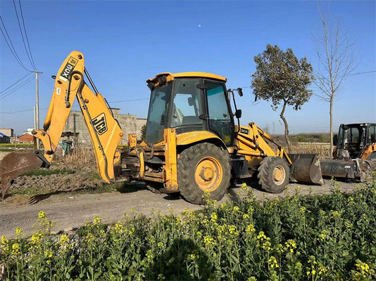 Stosowany ładowarka JCB 3CX pochodzenie USA JCB 3CX kołowa ładowarka
