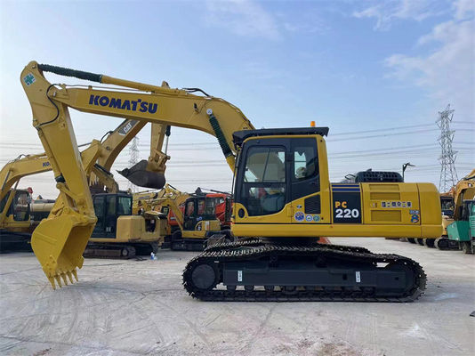 Wysokiej jakości używany japoński koparz Komatsu PC220-8 Koparz PC200 PC220 PC240