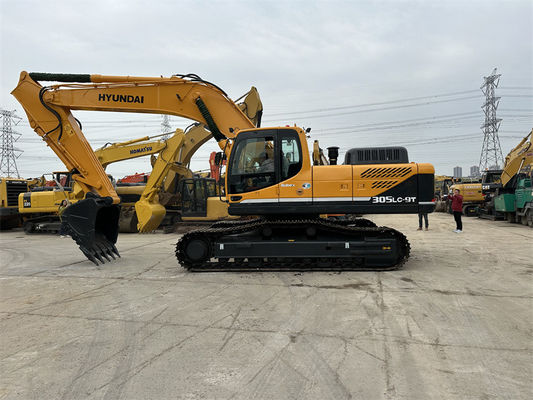 30 ton używany Hyundai R305LC-9S Koparnia Korea używany Hyundai 305 Koparnia górnicza