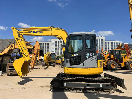 Oryginalny Japonia Używany Komatsu PC78us Excavator PC78US-6 Mini Excavator