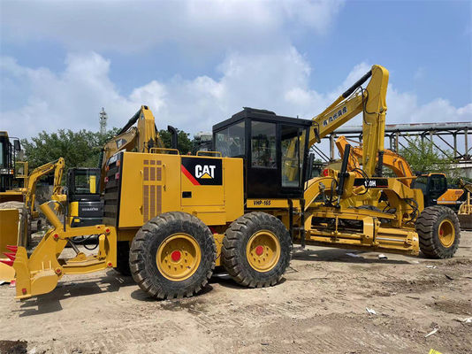 Używany CAT 120H klaser silnikowy Używany Caterpillar 120 140 Sprzęt budowlany