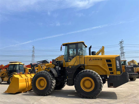 Chiny używany SDLG L958F ładowarka kołowa SDLG 958 Front End Loader