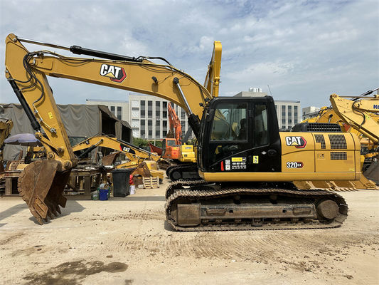 20 ton oryginalny użyty kat 320GX Ekskawator Rok 2021 użyty kat 320 Ekskawator