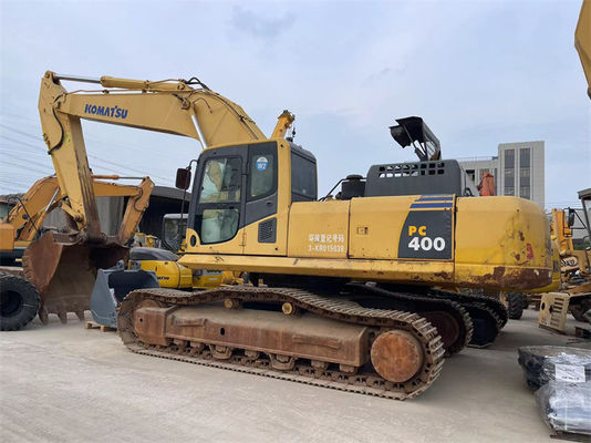 Oryginalny Komatsu PC400-8 PC400 Duża używana koparka w Japonii Rok 2019