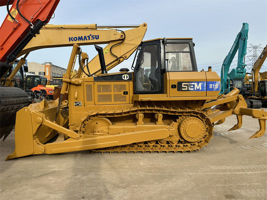 Chińska marka używany buldozer SEM 816 używany ciągnik SEM Dozer