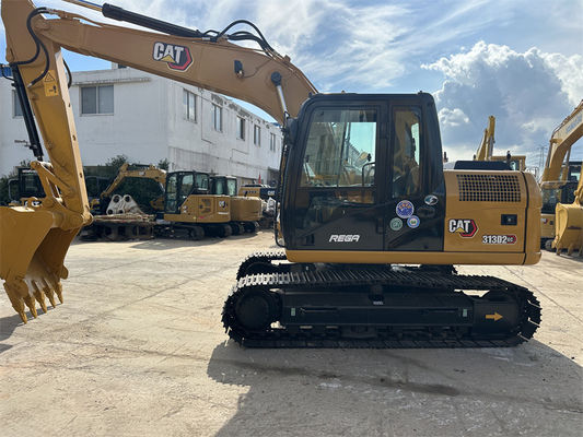 Wykorzystane CAT 313D2 GC Koparki Maszyny budowlane Gąsienica 312 313 315 koparka