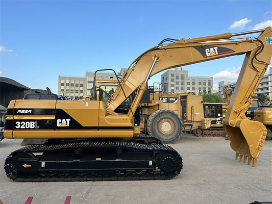 Użyte grabiarki CAT 320BL używane grabiarki Caterpillar 320C 320D