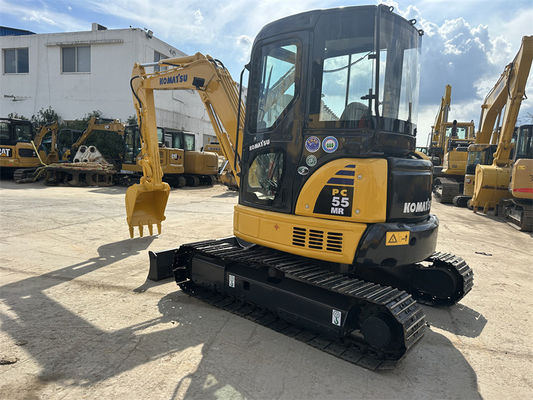 Wykorzystany Japonia Komatsu PC55 Grabar PC55MR PC55MR-2 Mini Digger