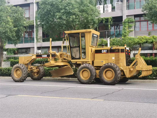 Oryginalny używany CAT 140H Motor Grader używany Caterpillar 140 grader