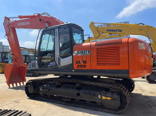 Używany Hitachi Zx200 Ekskawator 20000kgs Japonia Używany Hitachi ZX200-3G koparka