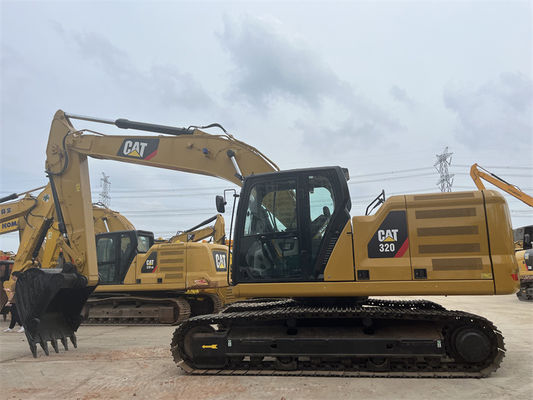 Używany CAT 320 Ekskawator 6-cylindrowy Caterpillar 320 Excavator
