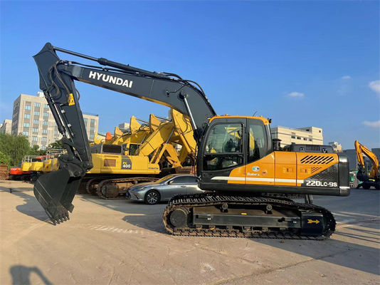 22 tony Hyundai R220LC-9S Ekskawator Hyundai 220 Koparka górnicza