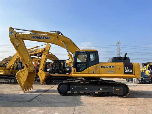 35 ton używany grabarz w Japonii używany grabarz Komatsu PC350-7 hydrauliczny