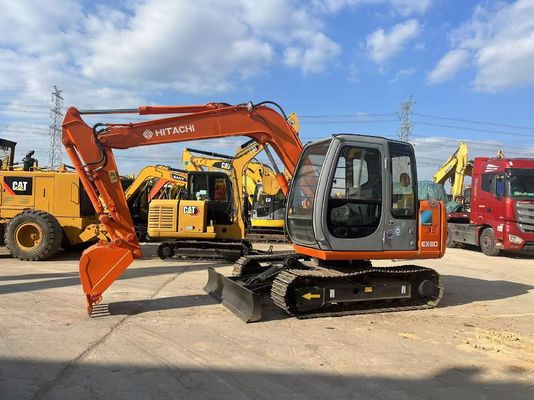 Wykorzystane grabiarki hitachi EX60-5 hitachi
