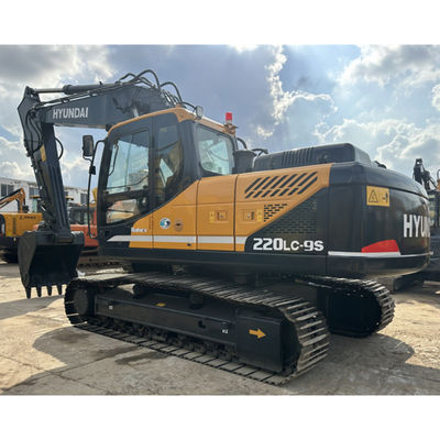 22 Tony Korea używany Hyundai R220LC-9S Grabar Hyundai 220 Crawler Digger
