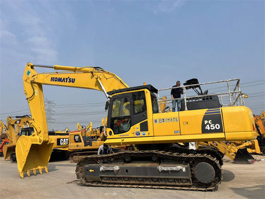 Oryginalny używany koparz 45 ton Komatsu PC450-8 Duży koparz