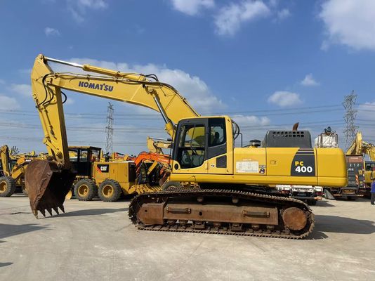 Japońskie oryginalne używane Komatsu PC400-8 Duża koparka 40 ton Komatsu PC400 koparka